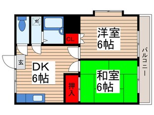 メゾンブル－Ｍの物件間取画像